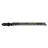 Set 2 lame pentru fierastrau pendular lemn T101D, prindere T, 100 mm