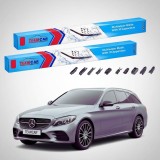 Cumpara ieftin Ștergătoare Mercedes-Benz Clasa C S205 T-Model 2019-prezent | Set Față Flat &ndash; TeamCar&reg;
