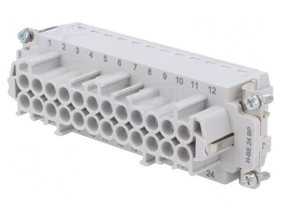 Conector HDC EPIC H-BE 24P 16A Mamă foto