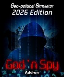 Add On God&#039; N Spy Geo Political Simulator 2026 Edition