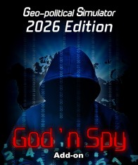 Add On God' N Spy Geo Political Simulator 2026 Edition