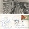 *Romania, Bucuresti, Vedere spre Ateneul R.P.R., carte postala ilustrata, circulata intern, 1964