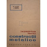 Em. Fluture - Indreptar pentru constructii metalice (Editia: 1964)