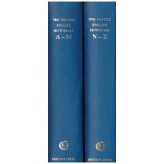 - The concise english dictionary vol.1+2 - 130472