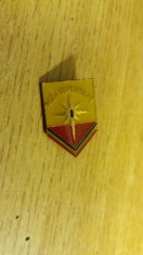 QW9 J 88 - Insigna - tematica pionieri - Roza vanturilor locul 1