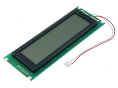Afișaj LCD Grafic 240x64mm FSTN LED