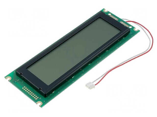 Afișaj LCD Grafic 240x64mm FSTN LED
