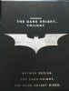 The DARK KNIGHT Trilogy (5 x BluRay, 1 Book)