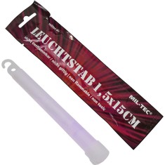 Baton Luminos LEUCHTSTAB 1,5x15cm Alb Mil-Tec