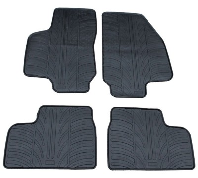 Set covorase auto din cauciuc Opel Astra G 1998-2004, Negru, Gledring, 4 buc. AutoDrive ProParts foto