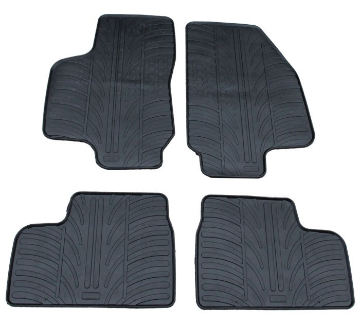 Set covorase auto din cauciuc Opel Astra G 1998-2004, Negru, Gledring, 4 buc. AutoDrive ProParts