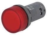 Lumină de Control LED &Oslash;22mm 24VAC 25-70&deg;C