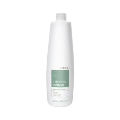 Sampon pentru par gras, Lakme K.Therapy, Purifying shampoo, 1000ml foto