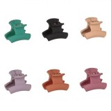 Set Clame Păr, Multicolor, 6 Bucăți, Plastic, 2.5 cm, Oem