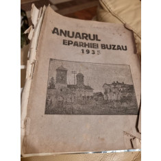 Anuarul Eparhiei Buzau 1935