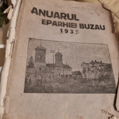 Anuarul Eparhiei Buzau 1935