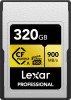 Lexar CFexpress Pro Gold R900/W800 - VPG400 (Type A) 320GB DESIGILAT