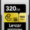 Lexar CFexpress Pro Gold R900/W800 - VPG400 (Type A) 320GB DESIGILAT