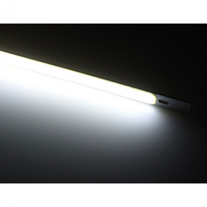 BARA LED COB, 12V, lungime 20cm, ALB-RECE