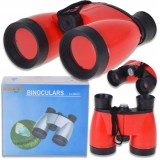 BINOCULARE DIN PLASTIC SIGURE CU FOCUS REGLABIL 4X46 PENTRU COPII