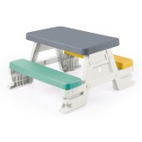 Masuta de picnic pentru copii pastel PlayLearn Toys