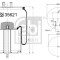 FEBILSTEIN 35621 Burduf suspensie pneumatica