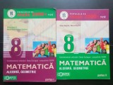 MATEMATICĂ Algebră / Geometrie, clasa a VIII-a (partea I + II) - Anton Negrilă, Ioan Șerdean
