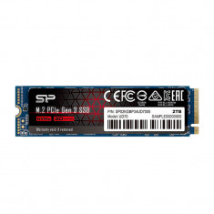 SSD Silicon Power UD70 2TB M.2 PCIe Gen3 x4 NVMe 3400/3000 MB/s foto