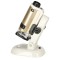 Microscop pentru copii cu lumina LED, pliabil, marire maxima 250X, accesorii incluse, inaltime reglabila, 11 x 7.5 x 17.5 cm