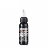 Tus Tatuaj Gri XTREME GrayWash Light, 30ml - Cerneala Vegană Sterilizată, Pigment Organic Premium pt. Tatuaje Profi Black&amp;Grey