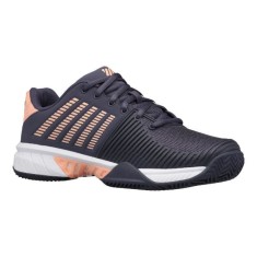 Pantofi tenis K-Swiss Express Light 2 HB, pentru dama, graystone/peach/wh, 39.5