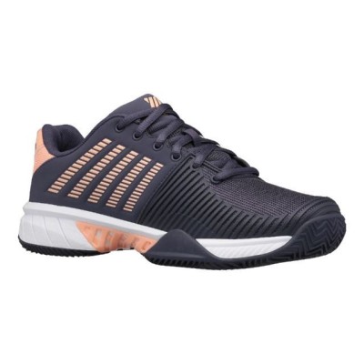 Pantofi tenis K-Swiss Express Light 2 HB, pentru dama, graystone/peach/wh, 39.5 foto