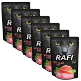 Rafi Cat Adult Pat&eacute; with Salmon 6 x 300 g
