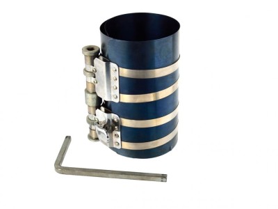 Dispozitiv montare segmenti pe piston 6&amp;quot;x90-175mm, Geko G02622 foto