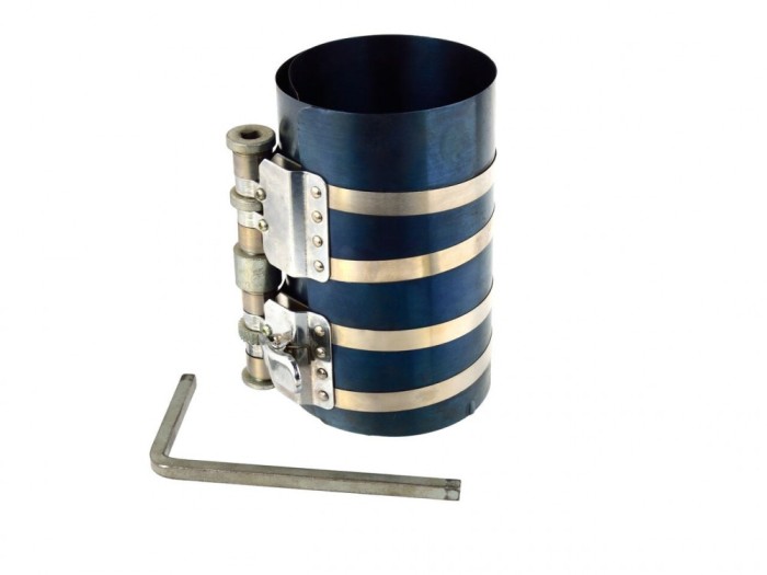 Dispozitiv montare segmenti pe piston 6&quot;x90-175mm, Geko G02622