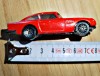 Aston Martin 1963 2013 malaysia metalica rosie 1186 Mattel masinuta fier T4, 1:87, Hot Wheels