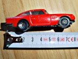 Aston Martin 1963 2013 malaysia metalica rosie 1186 Mattel masinuta fier T4, 1:87, Hot Wheels
