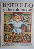 Bertoldo si Bertoldino - Poveste Populara Italiana - Carte Copii