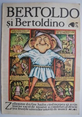 Bertoldo si Bertoldino. Poveste populara italiana foto