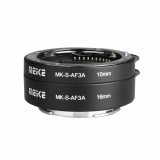 Cumpara ieftin Tuburi de extensie macro Meike MK-S-AF3A cu Auto focus pentru Sony NEX E-mount