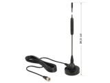 DAB+ ANTENNE F STECKER 0 DB OMNIDIREKTIONAL MIT MAGNETISCHEM 12412 DELOCK