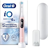 Periuta de dinti electrica, Oral-B iO 6N, Roz