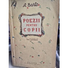 Poezii pentru copii - A. Barto