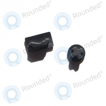 Kit anti-praf Huawei Ascend G300 Micro USB (negru) foto