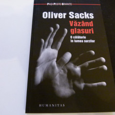 Vazind glasuri -Oliver Sacks