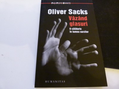 Vazind glasuri -Oliver Sacks foto