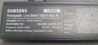 Baterie originala Samsung N210 N220 NB30 X420 X520 N230 foto