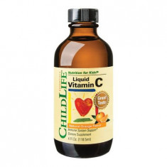 Vitamina C Pentru Copii Childlife Essentials, 118.50 Ml, Secom