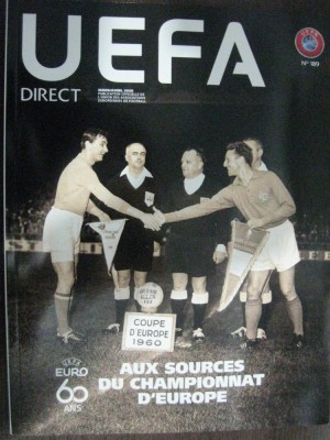 Revista de fotbal - UEFA direct (nr.189) foto