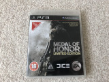 Joc PS3 Medal of HONOR Limited edition
